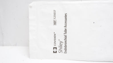 Covidien 125037 Shiley Endobronchial Tube Accessories